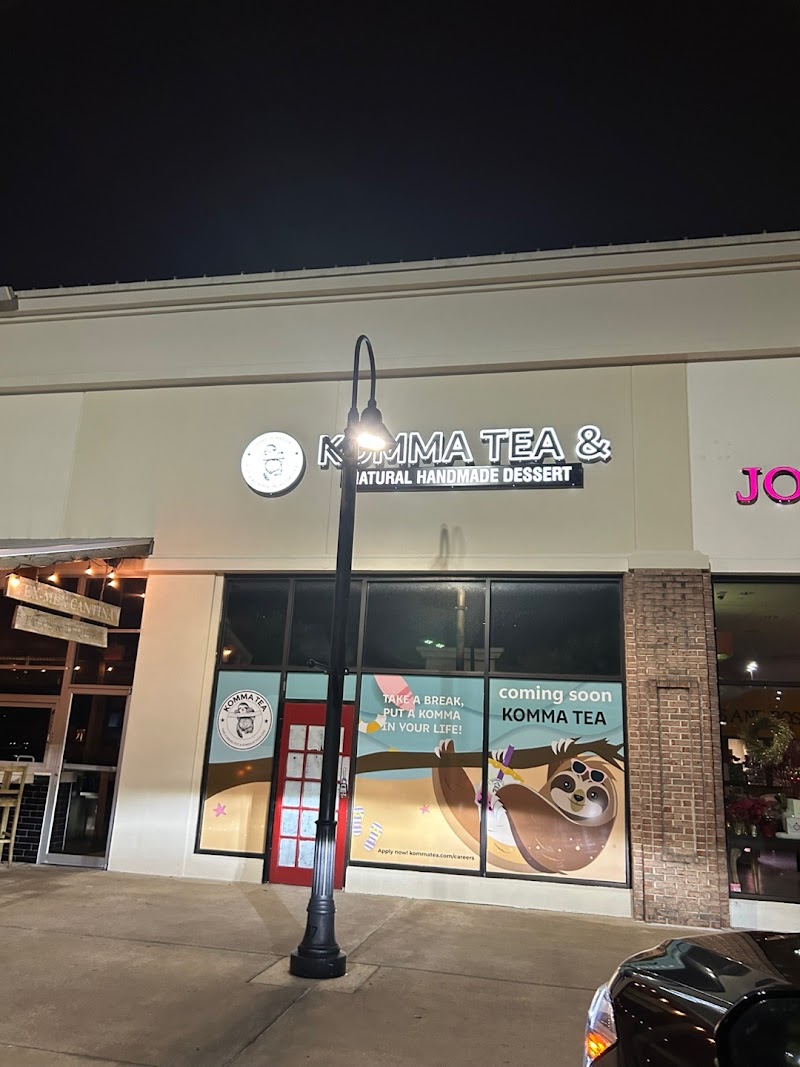 Komma Tea & Natural Handmade Dessert