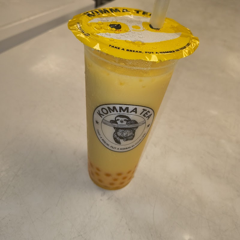 Komma Tea & Natural Handmade Dessert