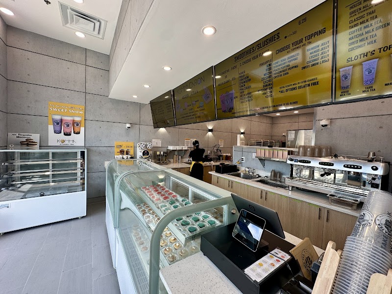 Komma Tea & Natural Handmade Dessert