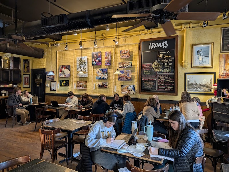Aromas Coffeehouse Bakery & Cafe