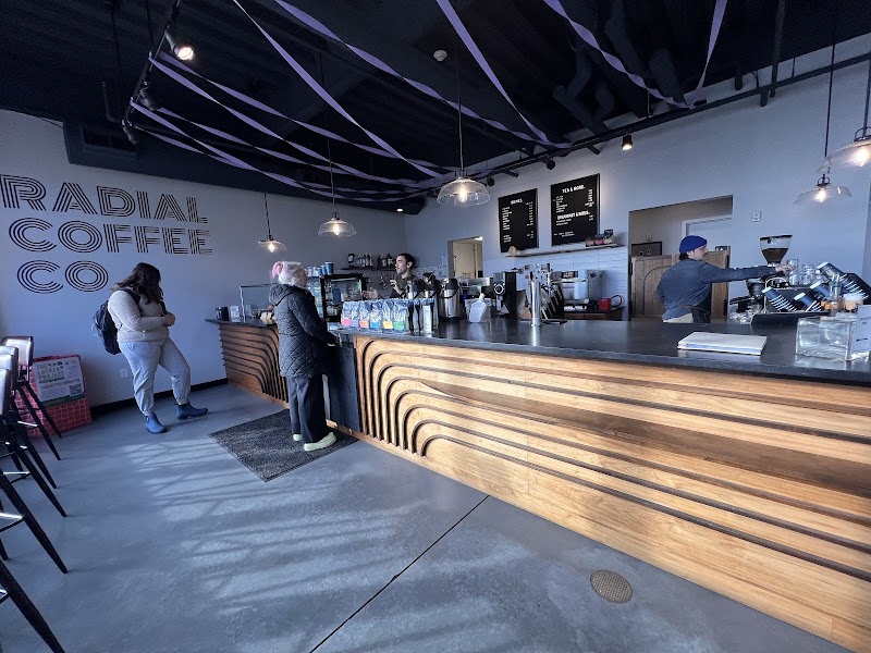 Radial Coffee Co Portland