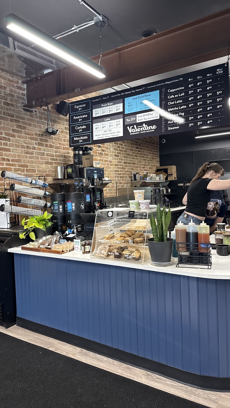 Valentine Coffee Roasters Downer Ave