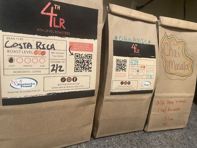 4th Level Roasters