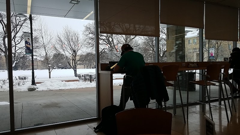 Luke's Cafe On The Quad