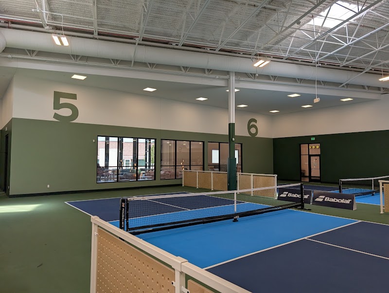 Relish Food Hall // Pickleball