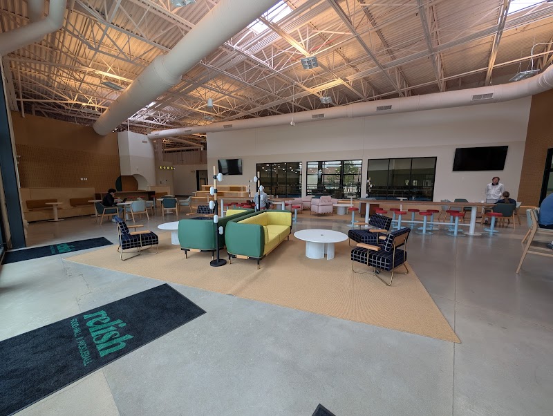 Relish Food Hall // Pickleball