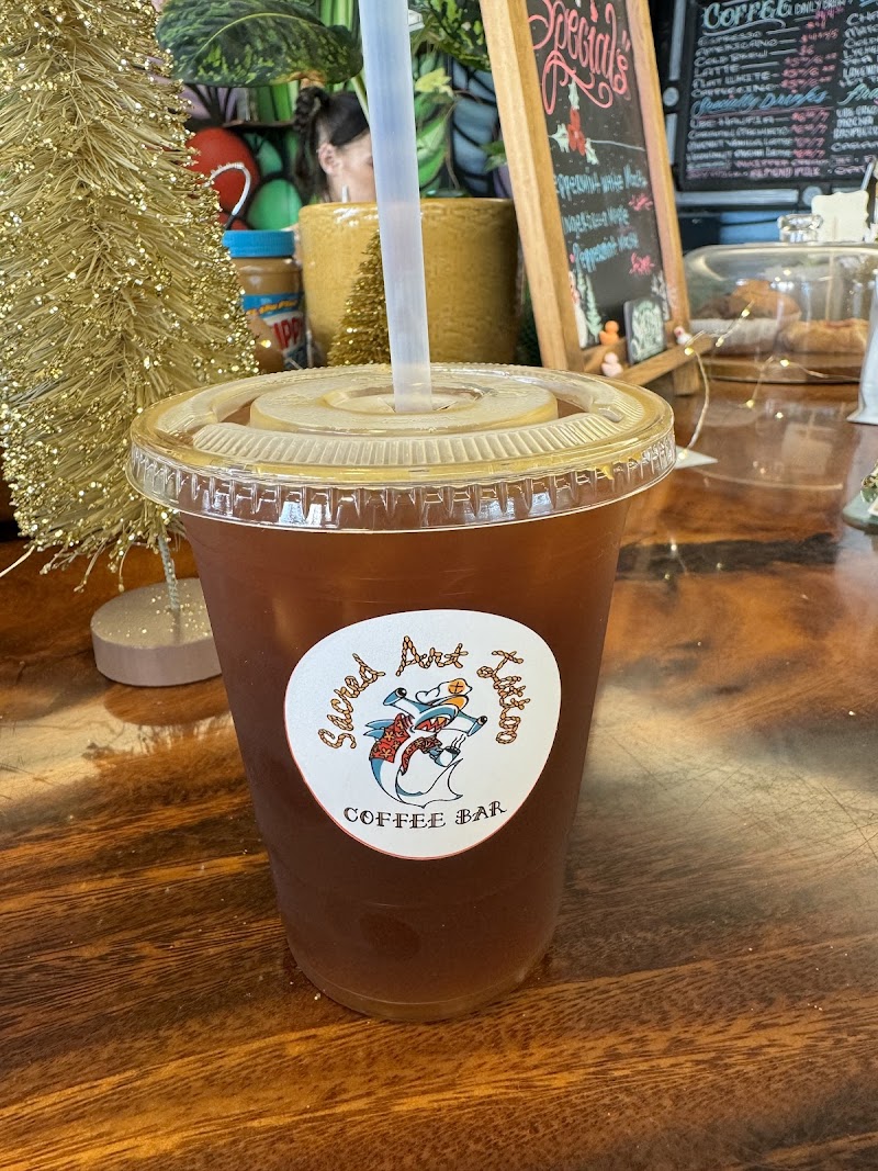 Sacred Art Tattoo and Coffee Bar