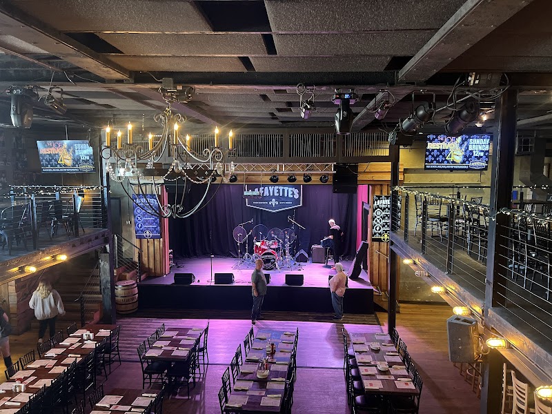 Lafayette's Music Room