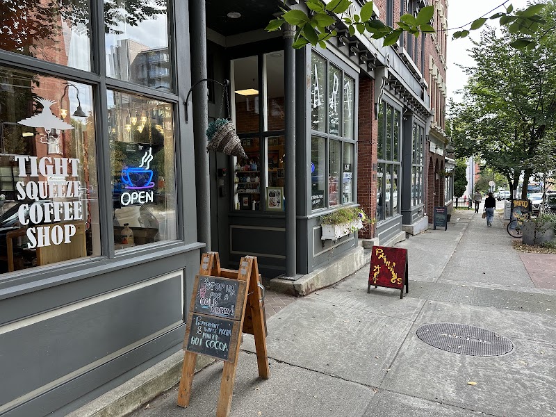 Tight Squeeze Coffee Shop