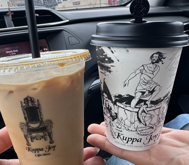 The Joy Thru - Kuppa Joy Coffee