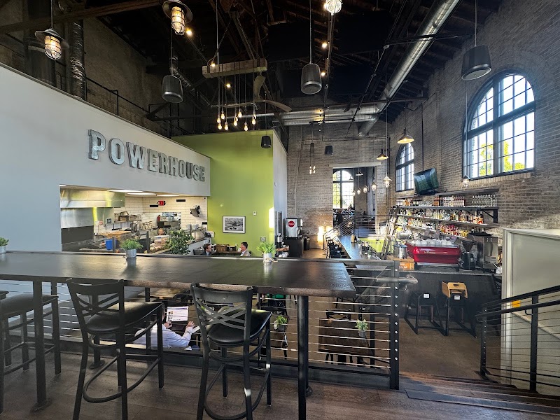 Ally's Powerhouse Cafe