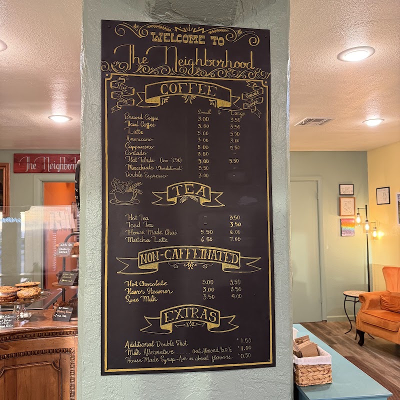 The Neighborhood Coffee Shop