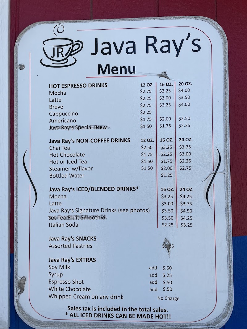 Java Ray's