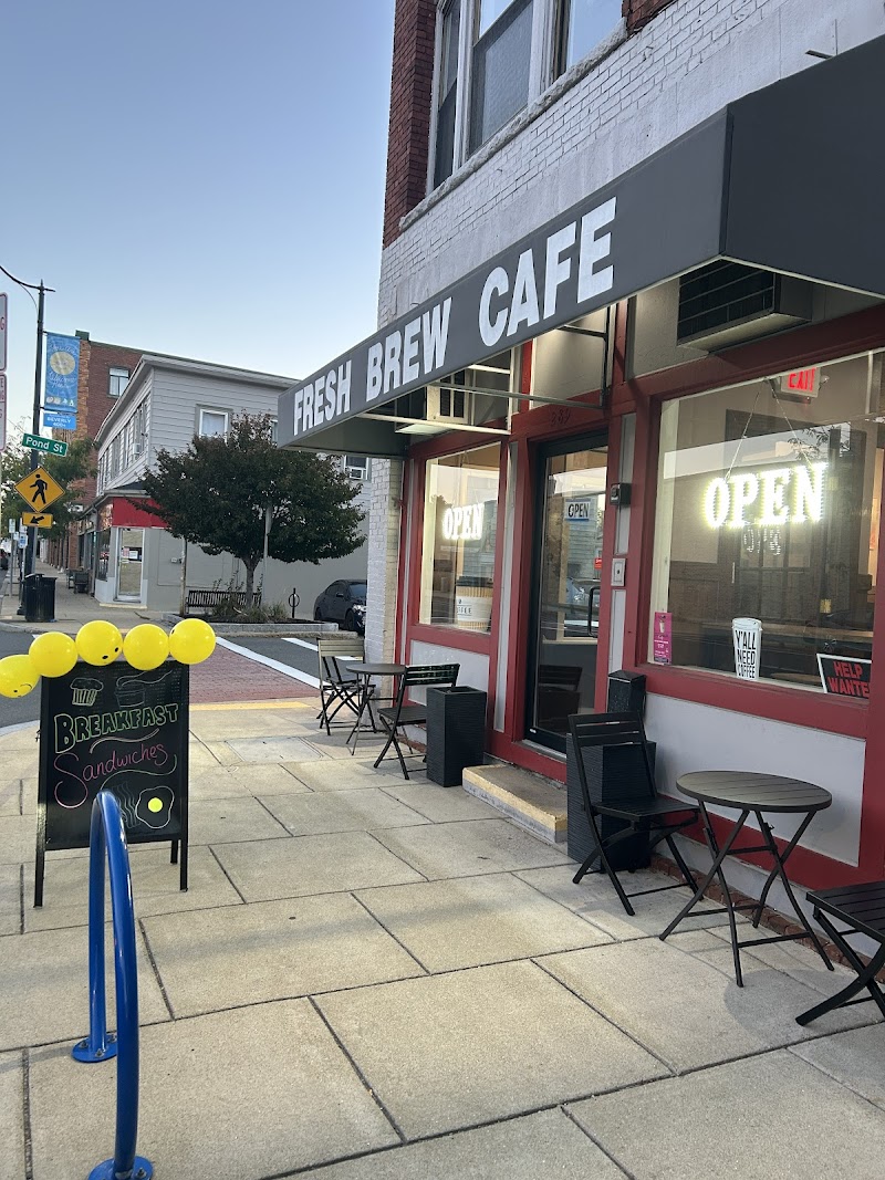 Fresh Brew Cafe Beverly
