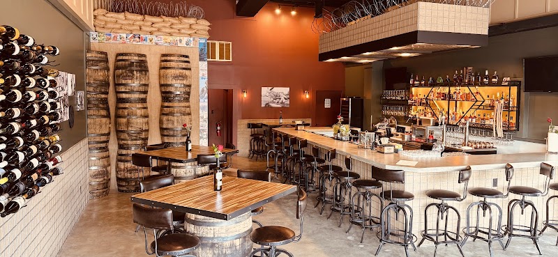 The Wine Bunker & Coffee Canteen - Whiskey, Wine, & Coffee Bar