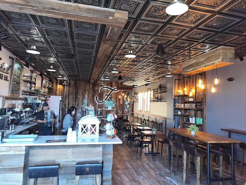 Foxtail Coffee Co. & Kelly's Ice Cream - King St.