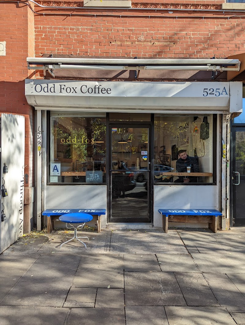 Odd Fox Coffee