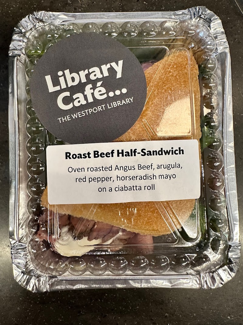 Westport Library Café
