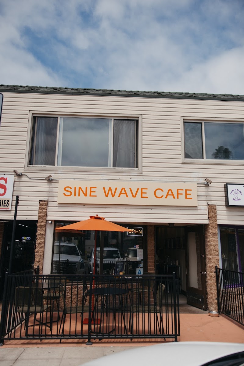 Sine Wave Cafe