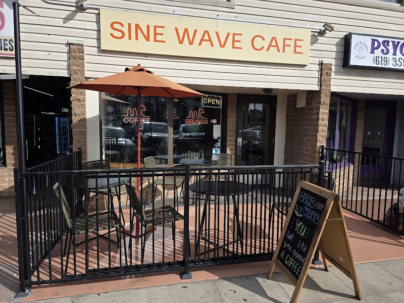 Sine Wave Cafe