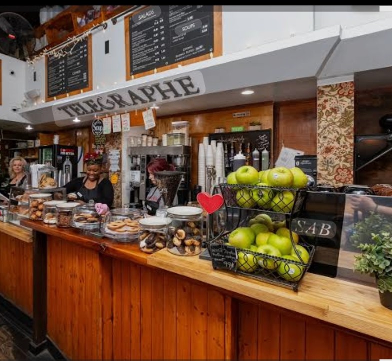 Telegraphe Cafe.