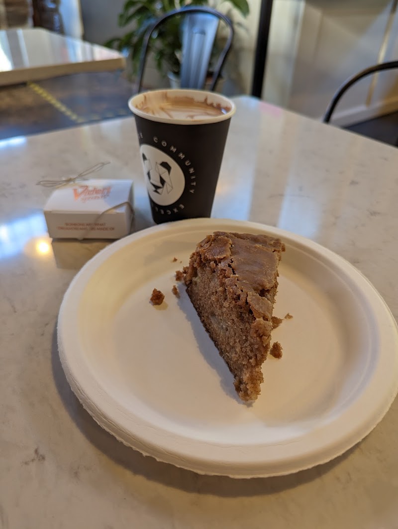 Black & White Coffee, at Videri Chocolate Factory