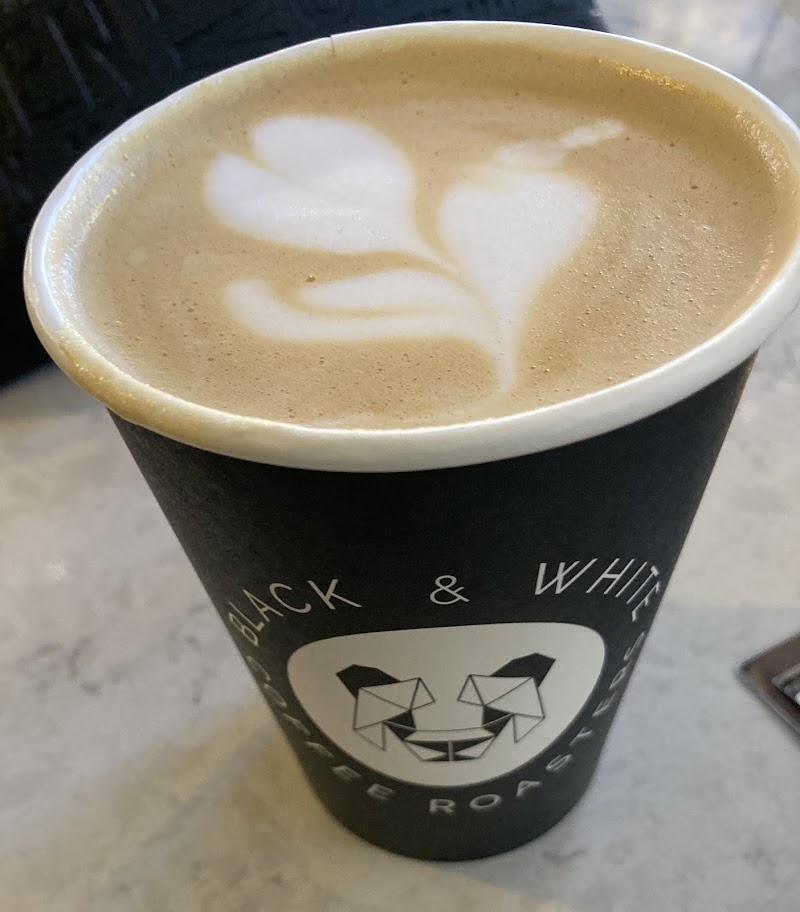 Black & White Coffee, at Videri Chocolate Factory