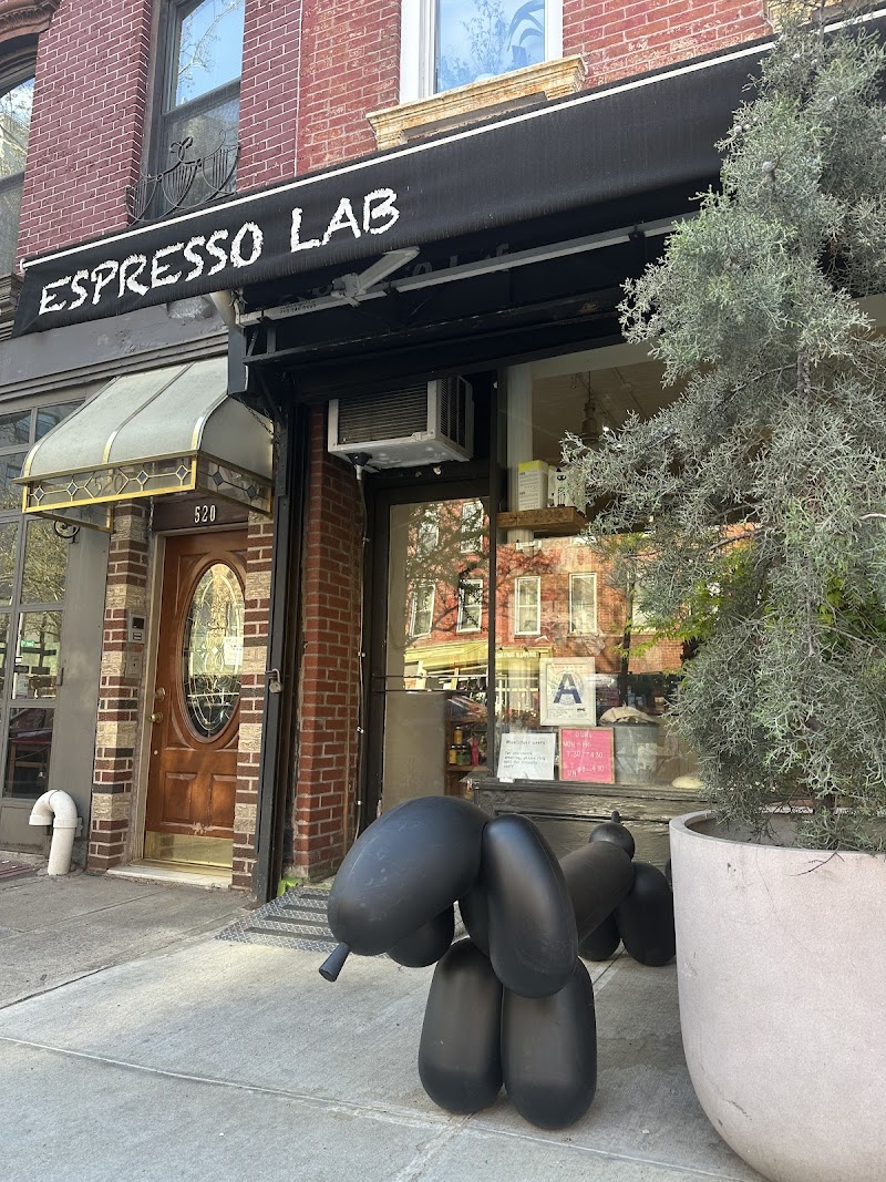 Nerd be cool. Espresso Lab