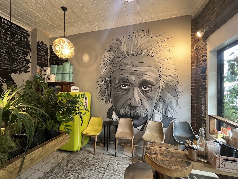 Nerd be cool. Espresso Lab