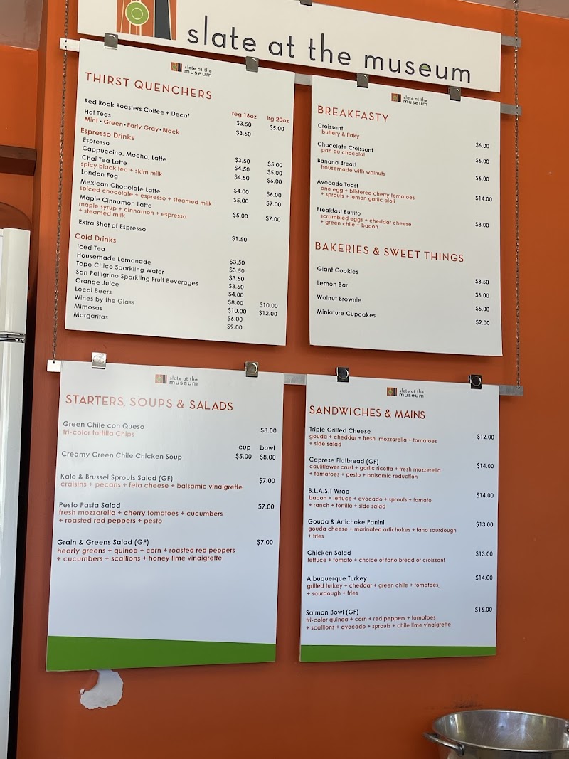 Slate Cafe At the Museum