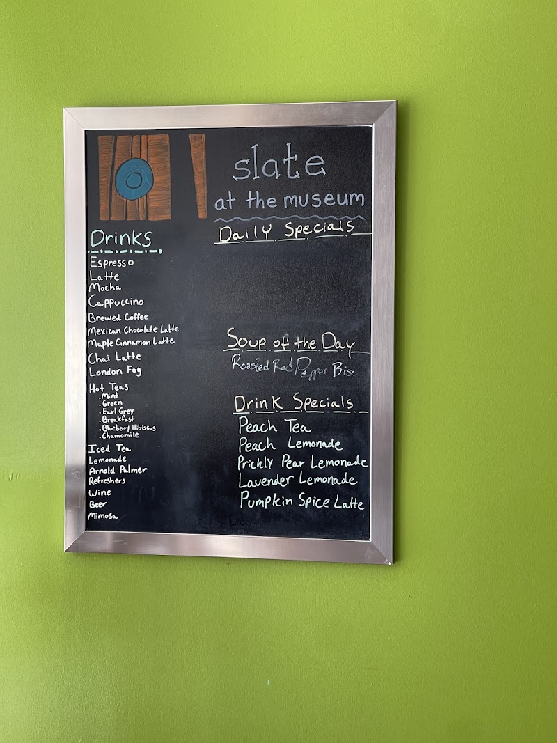 Slate Cafe At the Museum