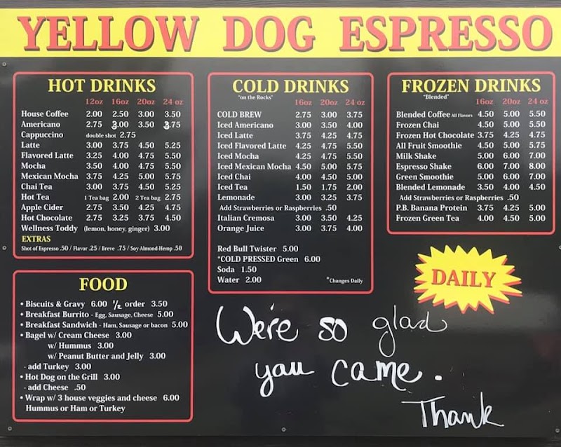 Yellow Dog Espresso
