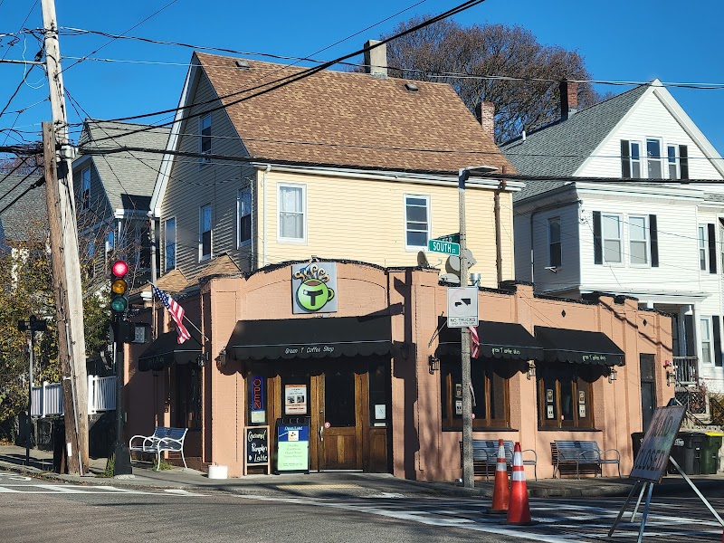 Green T Coffee Shop - Rozzie