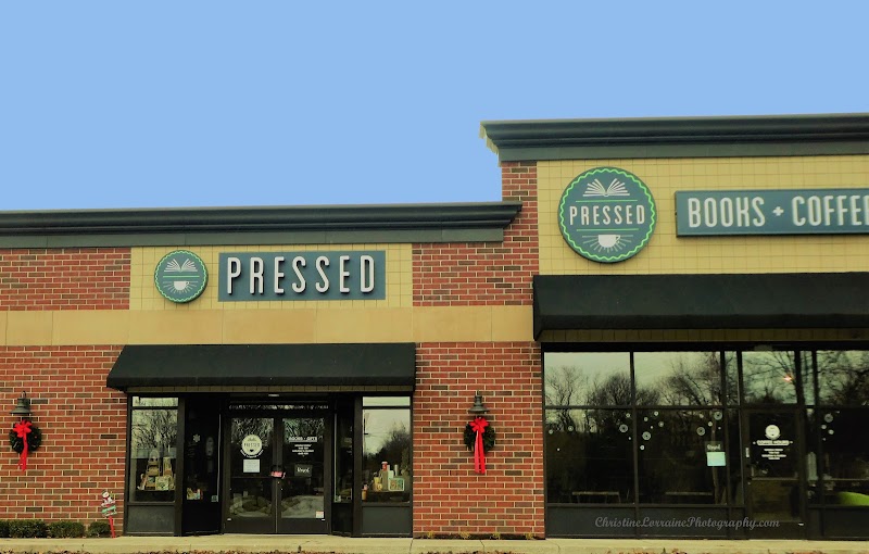 Pressed Books & Coffee