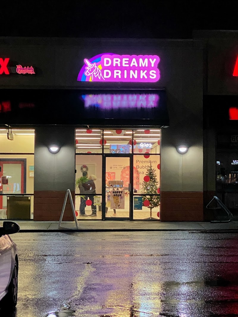 Dreamy Drinks(bubble tea&espresso)