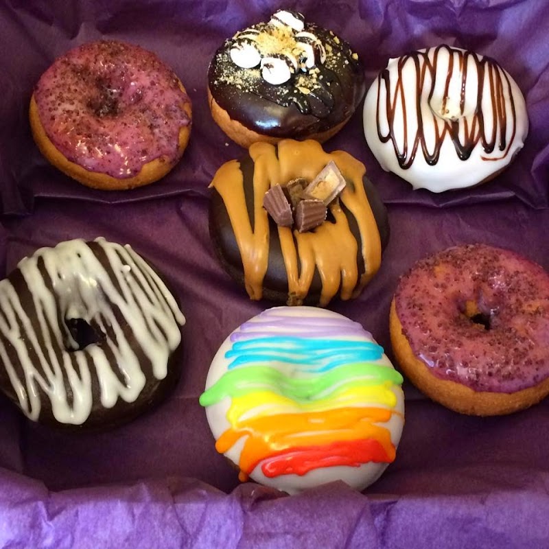Purple Glaze Donuts etc.