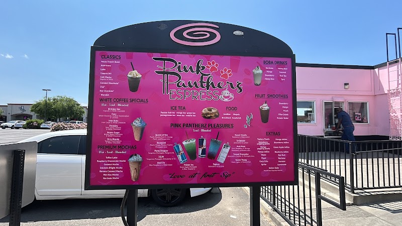 Pink Pantherz ESPRESSO