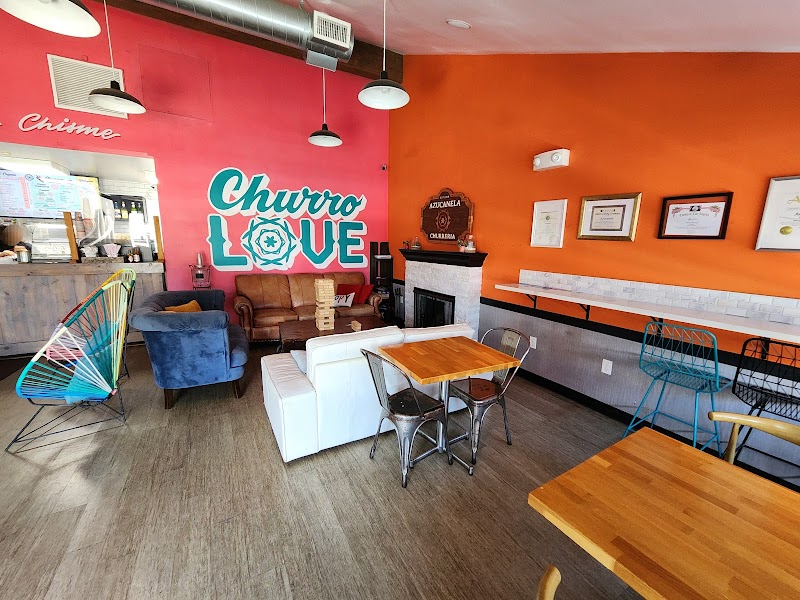 Azucanela Churros & Coffee - Azusa