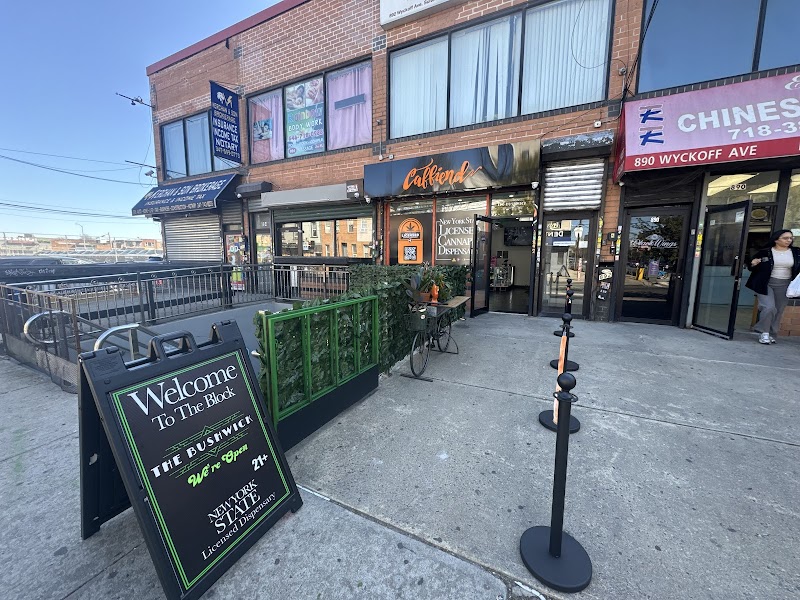 Caffiend The Bushwick Dispensary