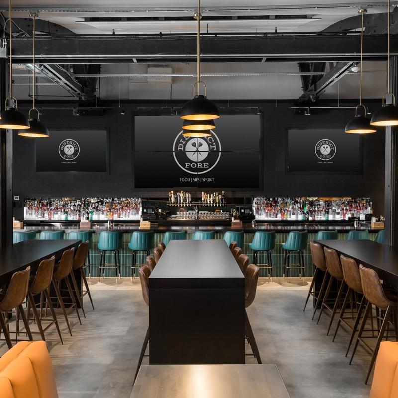 District Fore Social