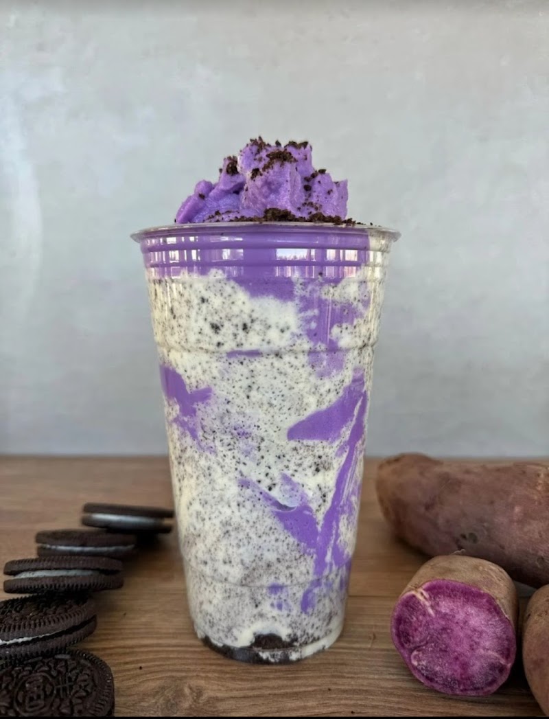 TEA & DESSERT — Boba • Gelato • Waffle • Nutrition Tea • Smoothie