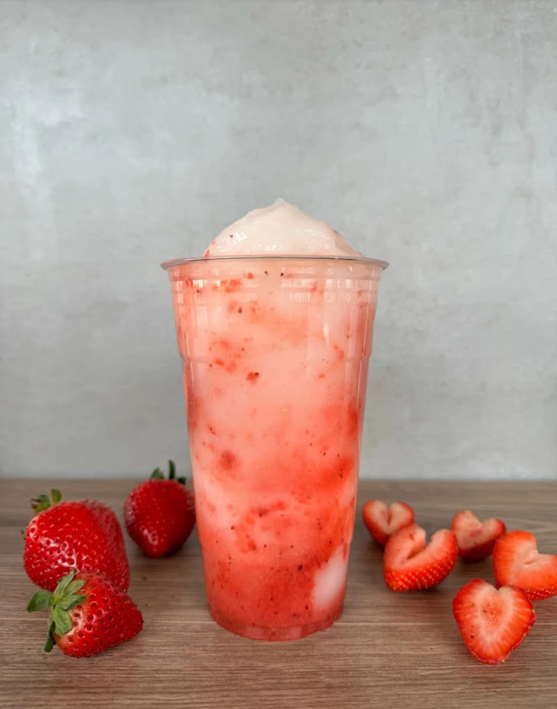 TEA & DESSERT — Boba • Gelato • Waffle • Nutrition Tea • Smoothie