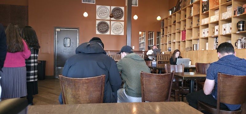 The French Press Coffee Roasters Uptown