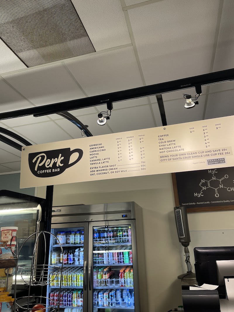 Perk Coffee Bar at Baskin Engineering
