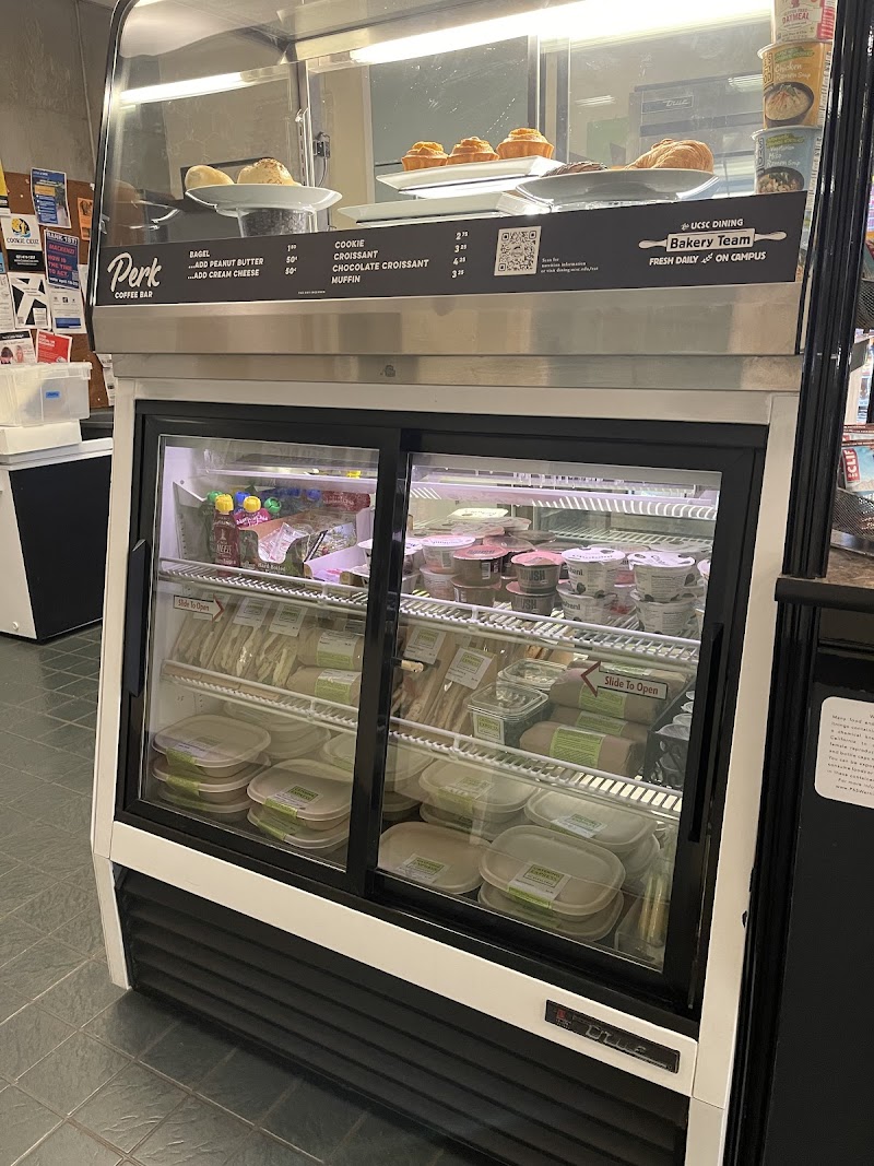 Perk Coffee Bar at Baskin Engineering