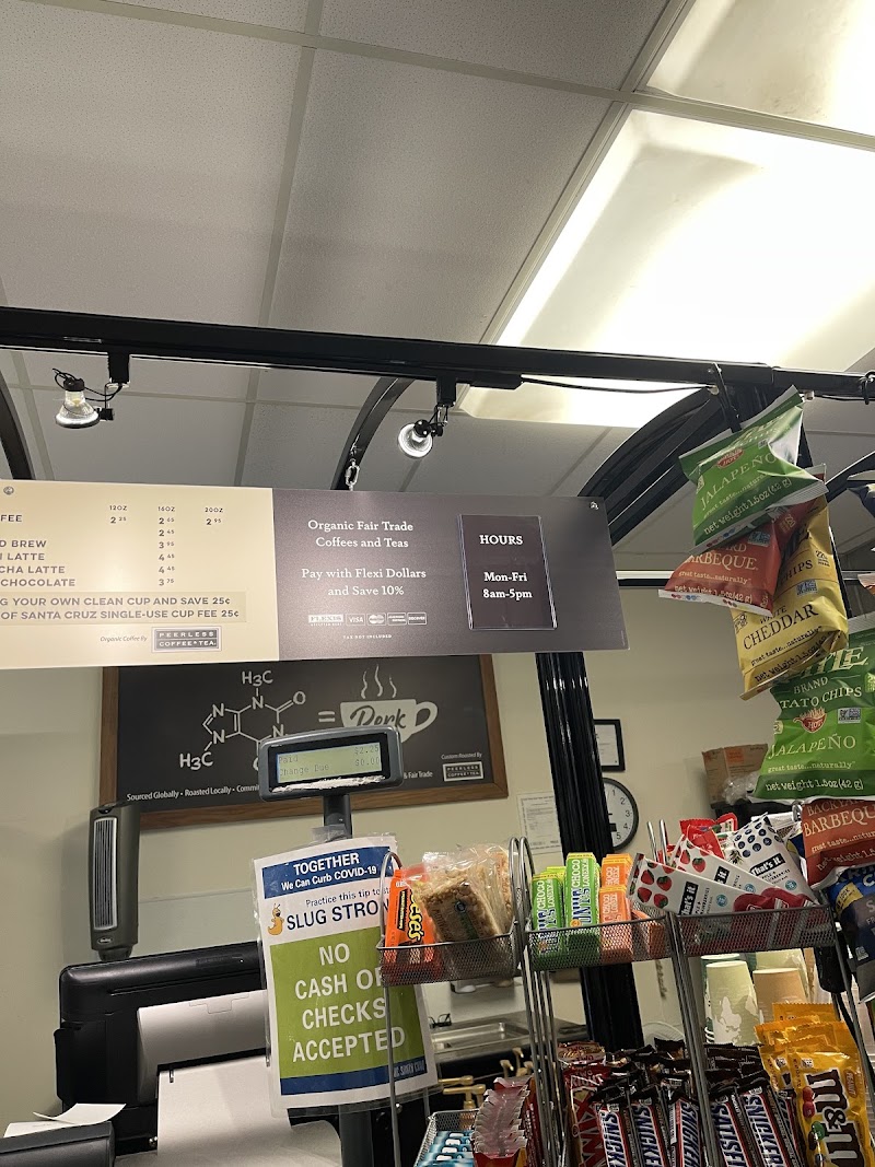 Perk Coffee Bar at Baskin Engineering