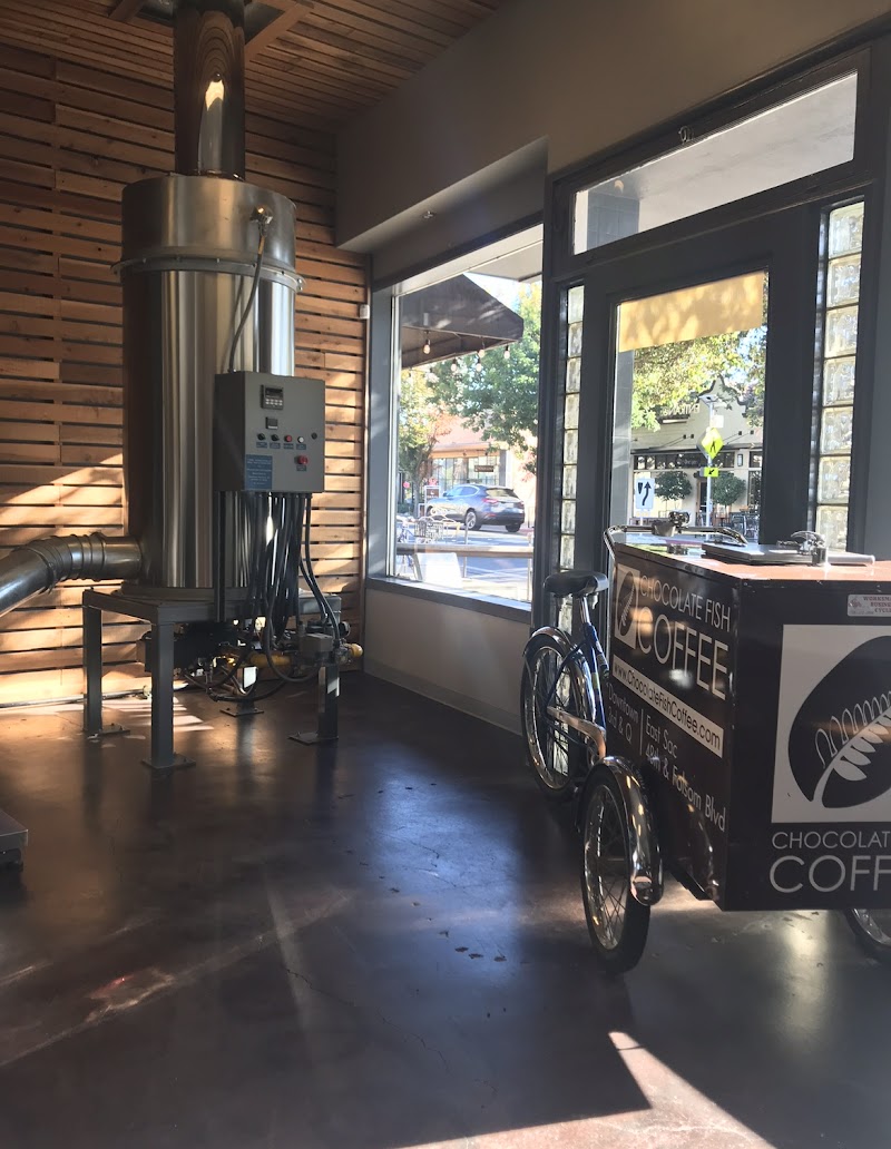 Chocolate Fish Coffee Roasters