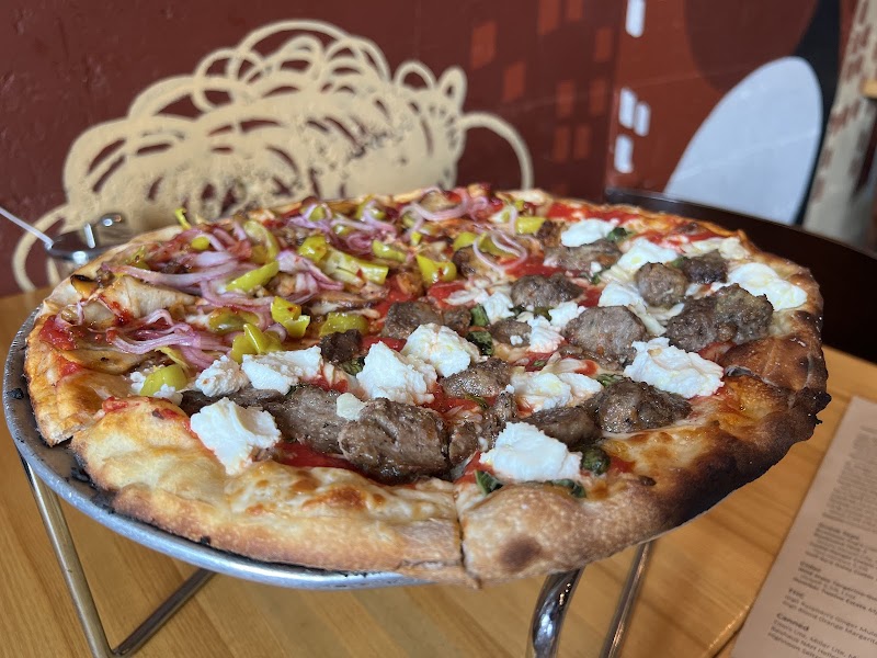 Black Sheep Coal Fired Pizza