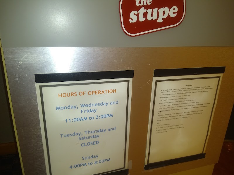 The Stupe Cafe