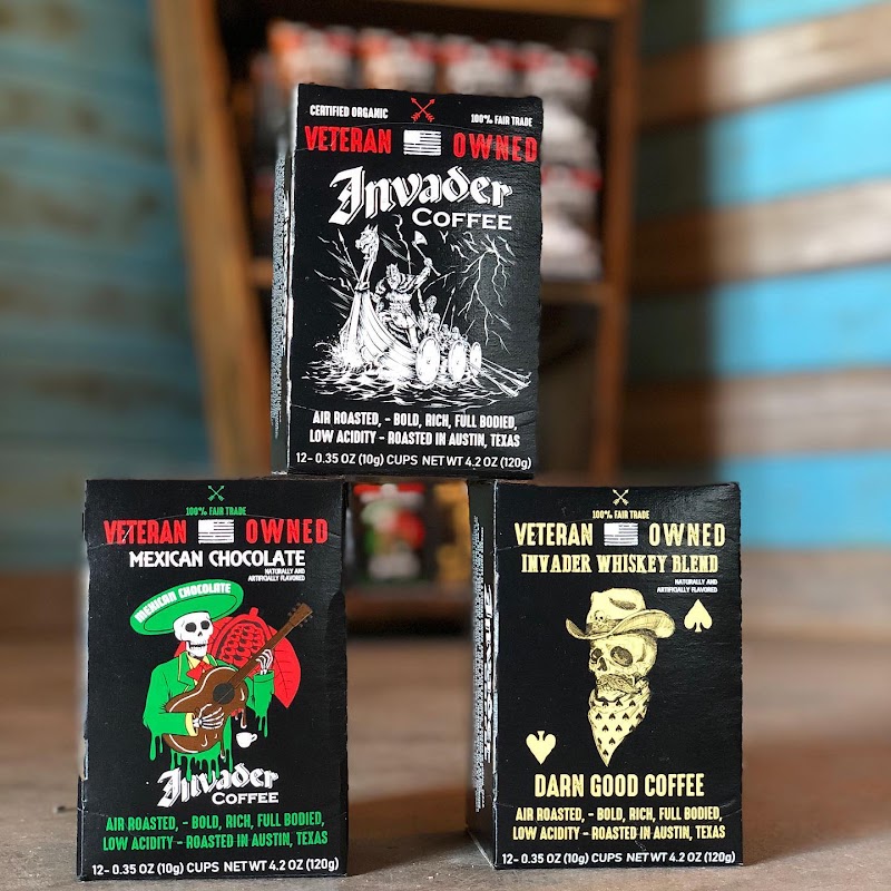 Invader Coffee